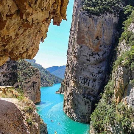 Apartaments La Pertusa 1R Piso Corca  Luaran gambar